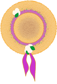 Easter Hat Cliparts