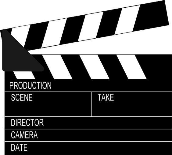 Movie Party Cliparts