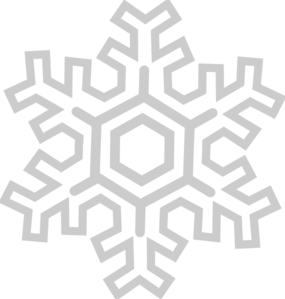 Snowflake Clip Art at Clker