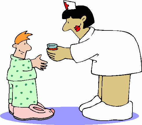 Pain Nurse Cliparts