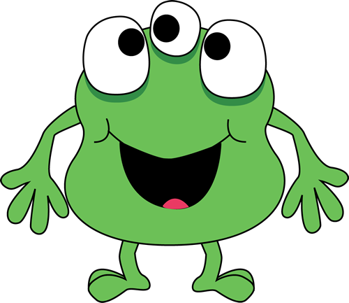 Free Monster Clipart