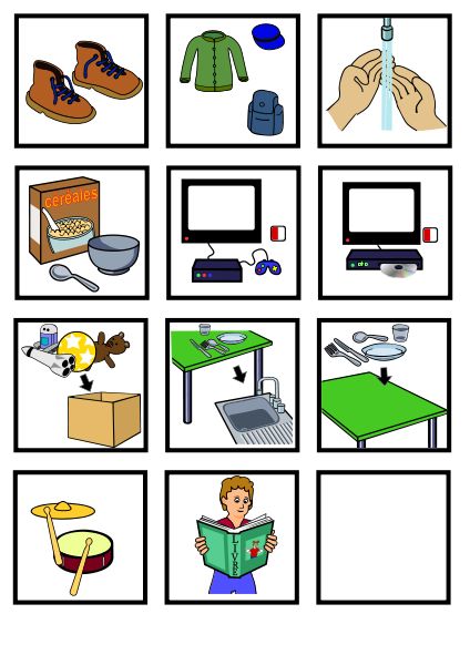 multiply disabled classroom clipart