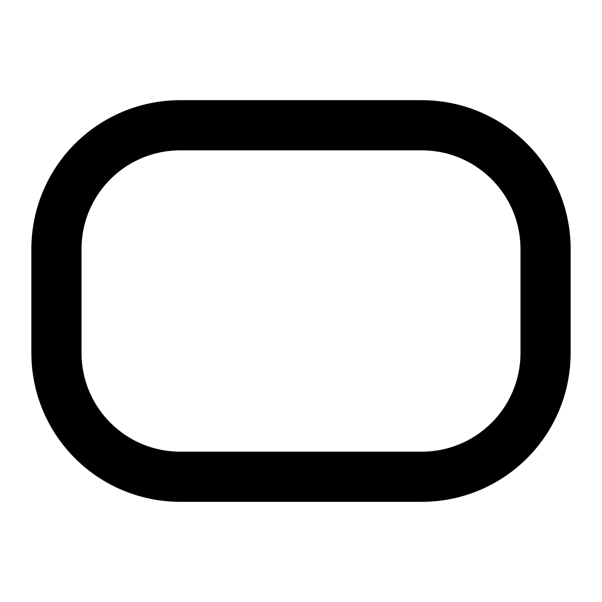 Rounded Rectangle Frame SVG