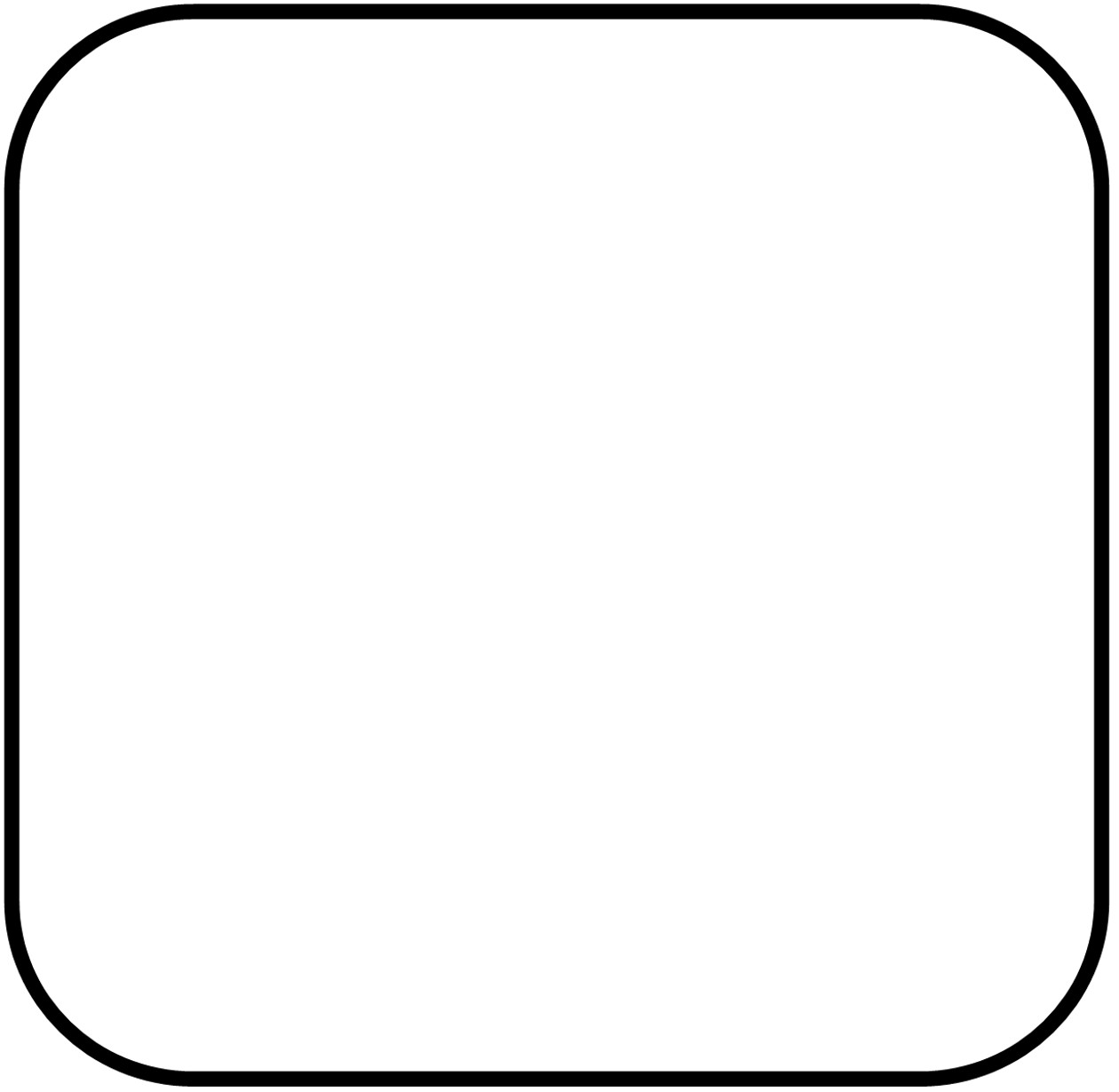 rounded rectangle frame png