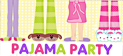 Ladies Pajama Party Clipart