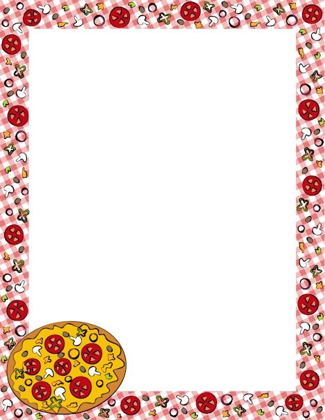 Pizza Clipart Background