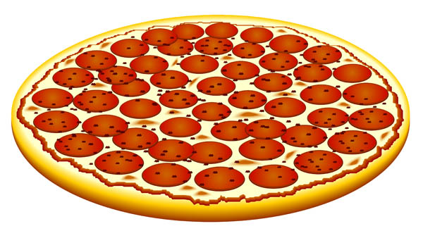 Pizza clipart transparent background