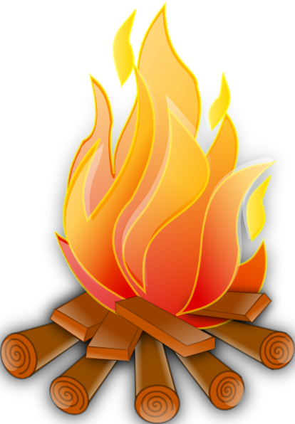 Campfire Smoke Cliparts