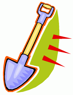 Garden Shovel Clipart 30177