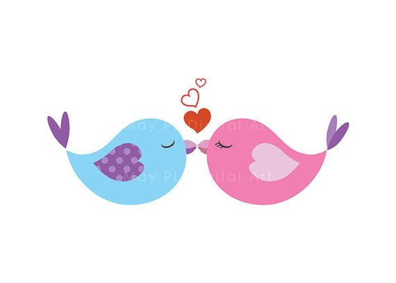 Tropical Love Cliparts
