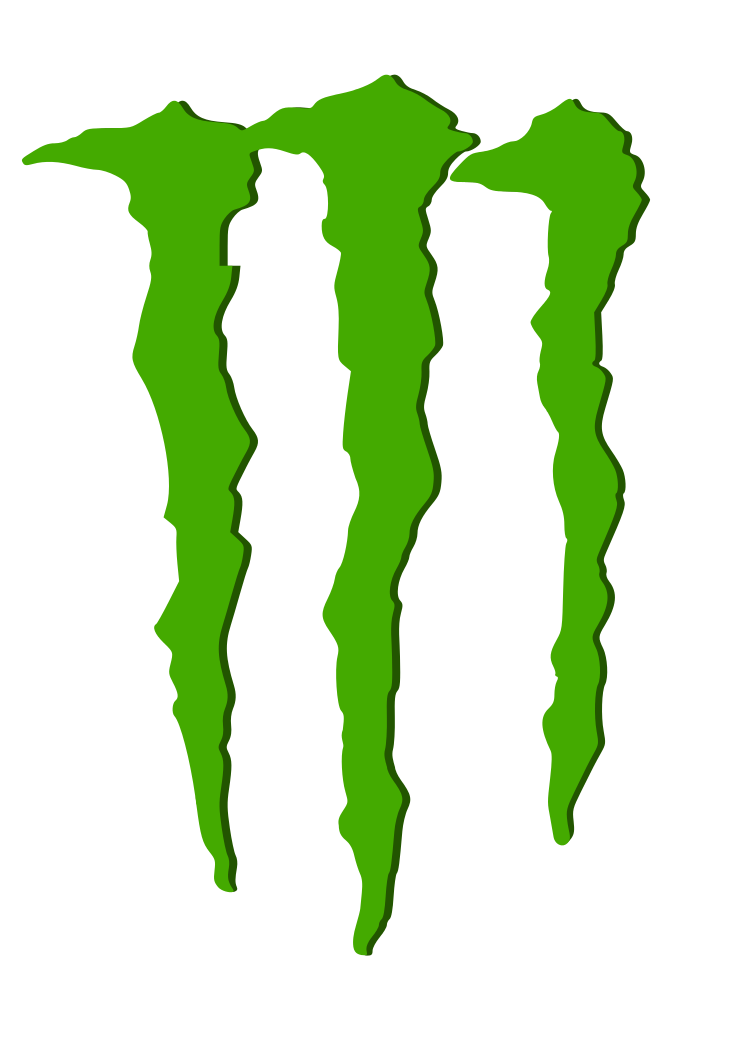Monster Energy Drink Vector