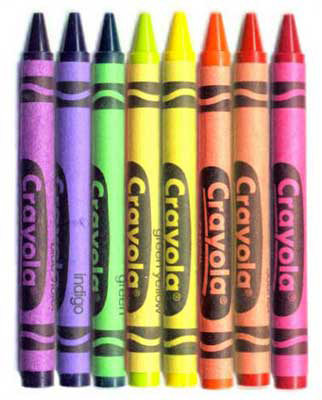 Crayola crayon clipart