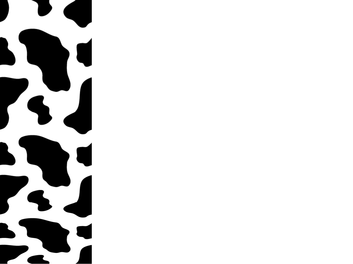 Cow Print Border Clip Art Clip Art Library