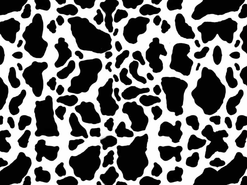 Cow print clip art
