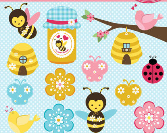 Beehive Cliparts Container