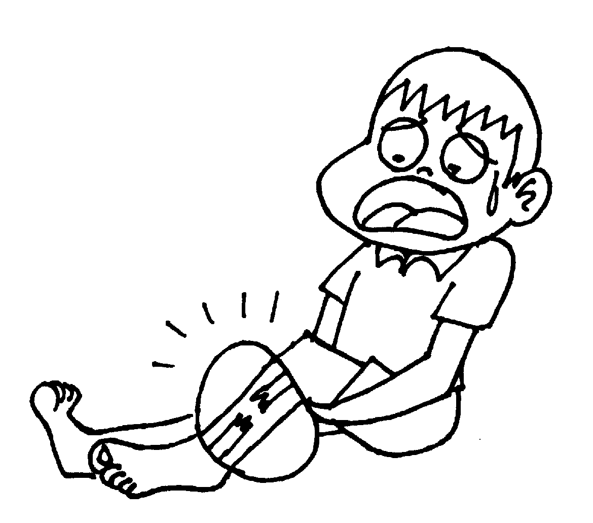 Science Injury Cliparts