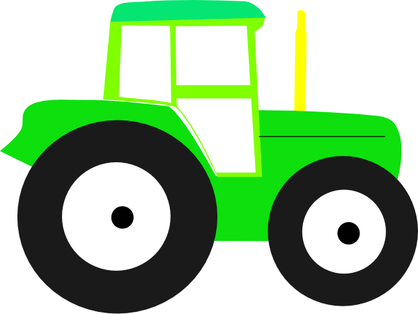Free Tractor Stencil Printables