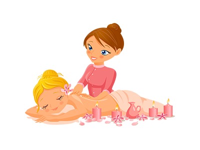 Cartoon Spa Cliparts