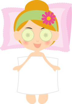 Cartoon Spa Cliparts
