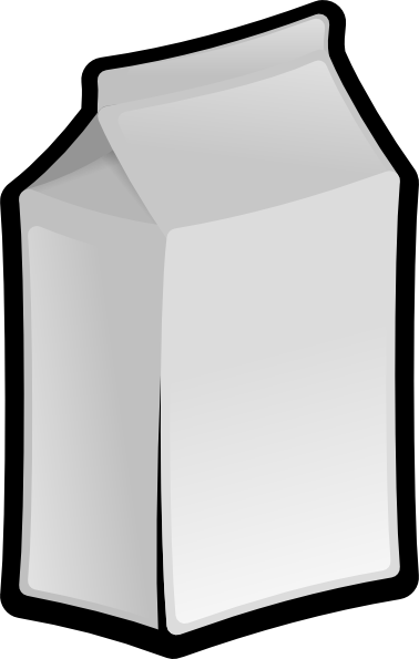 Glass Of Milk Clipart