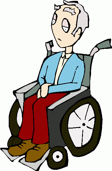Wheel Chair Cliparts