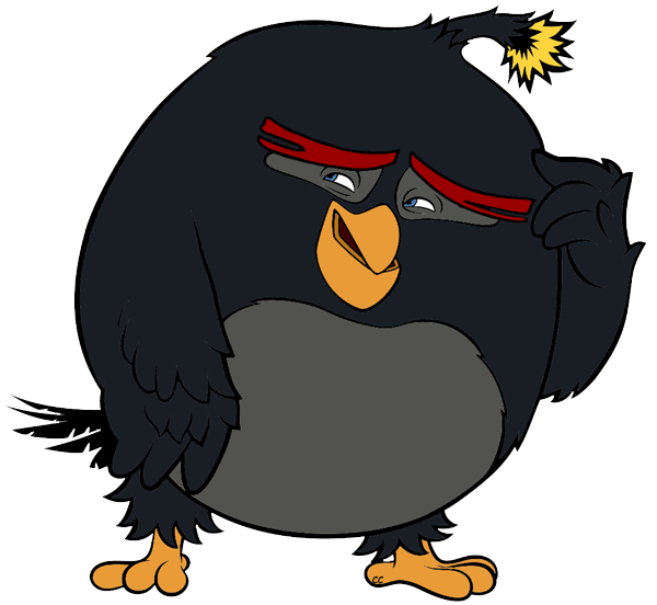 Angry Vulture Cliparts