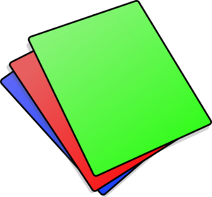 Paper Signing Cliparts