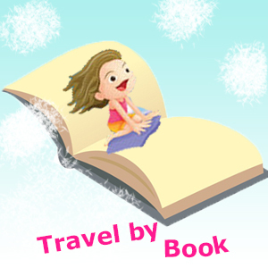Girl Traveling Cliparts