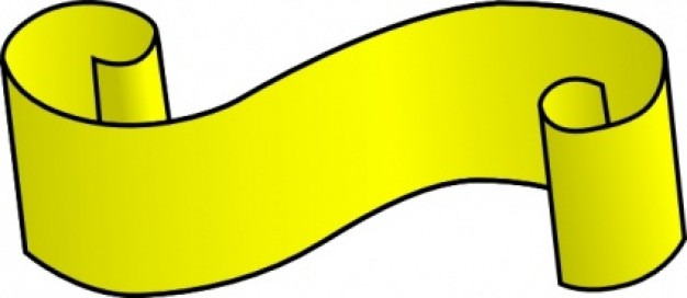 Scroll Color Clipart