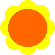 Flower Shapes Cliparts