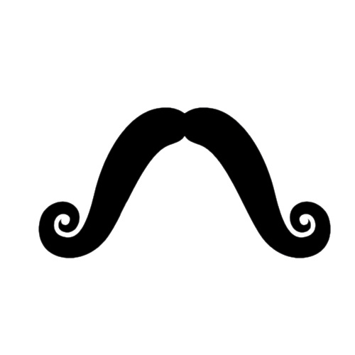 Mustache clipart transparent