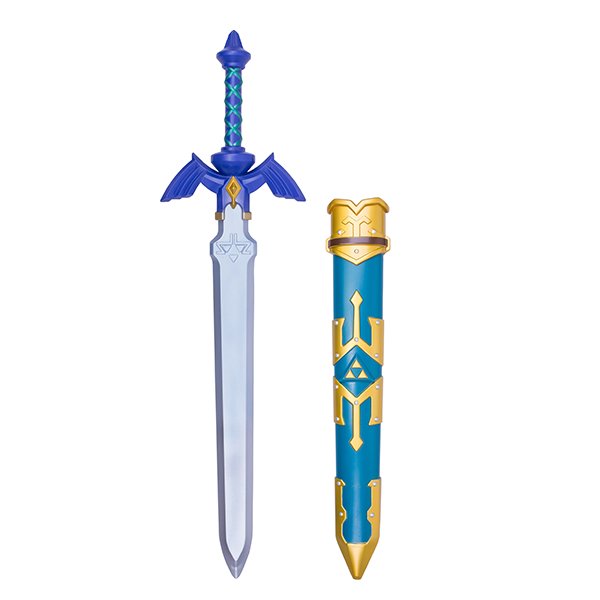 Zelda: Skyward Sword Link&Master Sword Replica