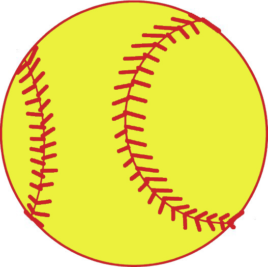 Family Softball Cliparts