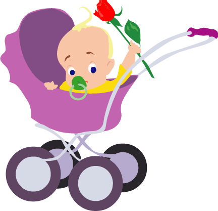 Baby Flowers Cliparts