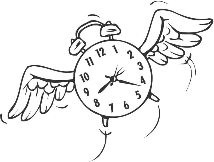 Time Flies Clip Art – Clipart Free Download