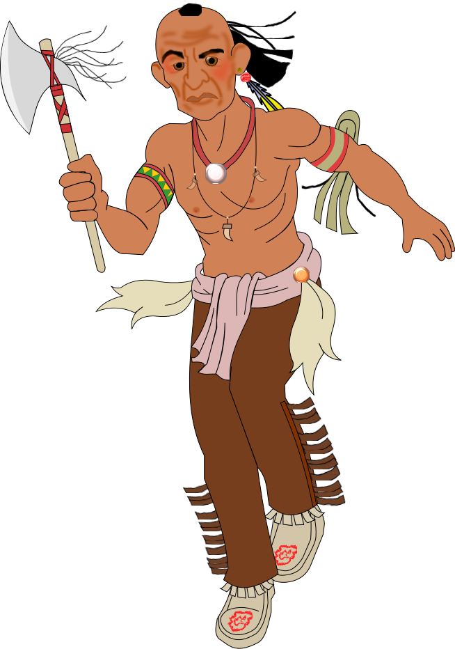 Indian American Cliparts