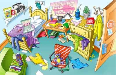 Kitchen Mess Cliparts