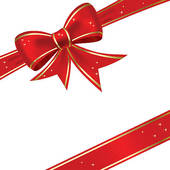 Christmas Ribbons Cliparts
