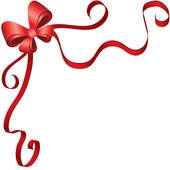 Christmas Ribbons Cliparts
