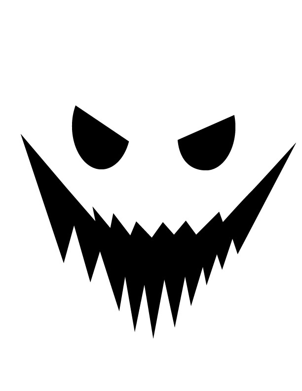 Ghostface Scream Clipart