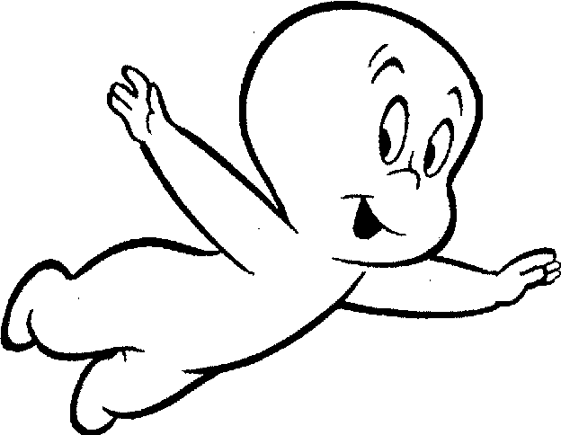Cartoon Ghost