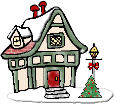Village House Cliparts