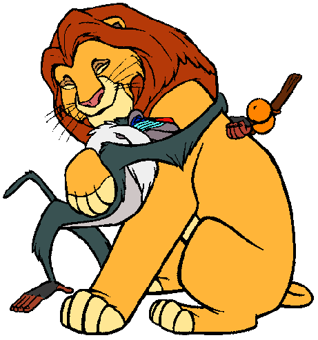 The Lion Cliparts