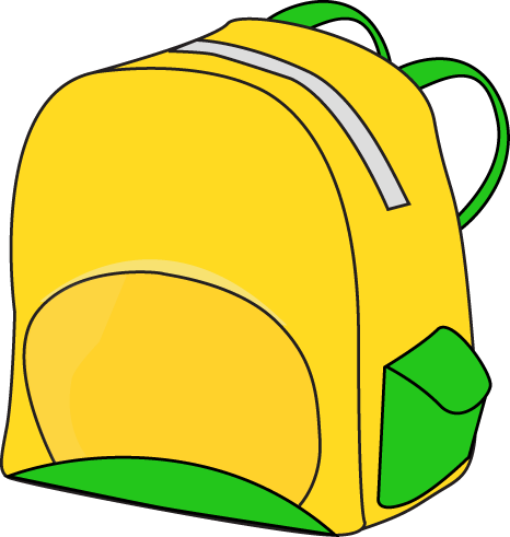 mochila clipart school