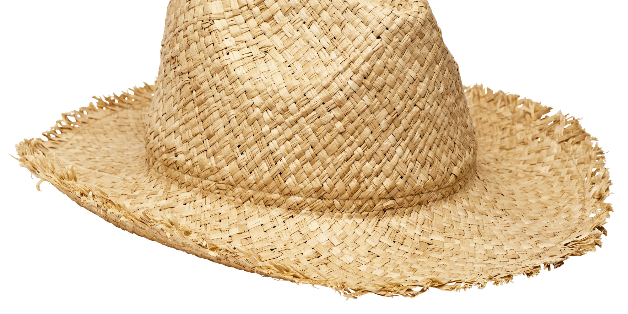 Straw Farmer Hat