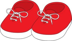 red shoes clipart - Clip Art Library
