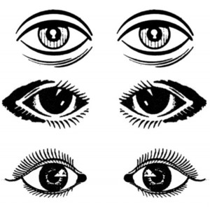 Free Eyes Outline Cliparts, Download Free Eyes Outline Cliparts png ...