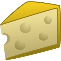 Slice Of Cheese Icon, PNG ClipArt Image