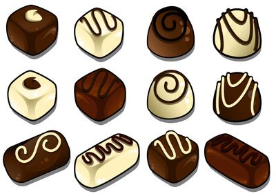 Sweets And Chocolate Clipart