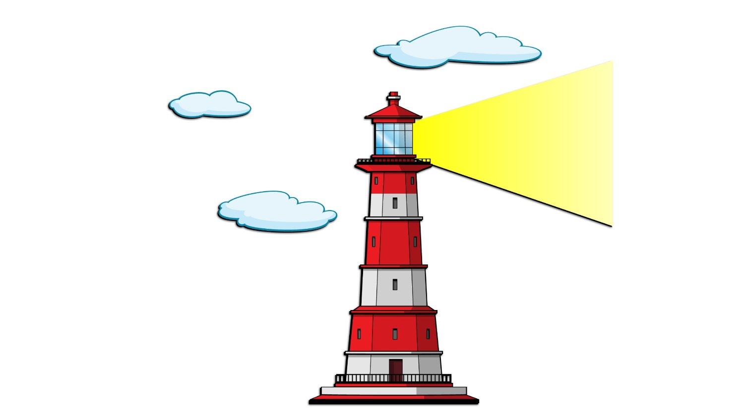 Lighthouse Day Cliparts